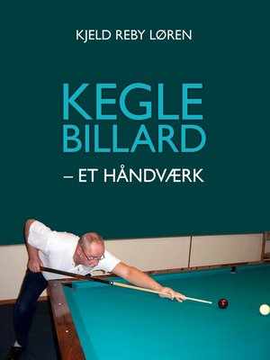 cover image of Keglebillard--et håndværk